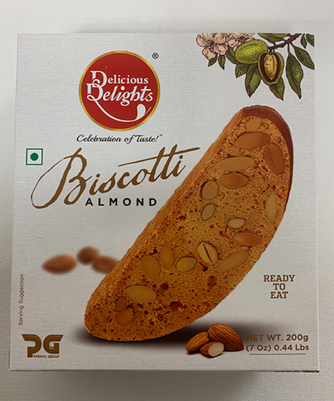 Delicious Delights Almond Biscotti (200 g)