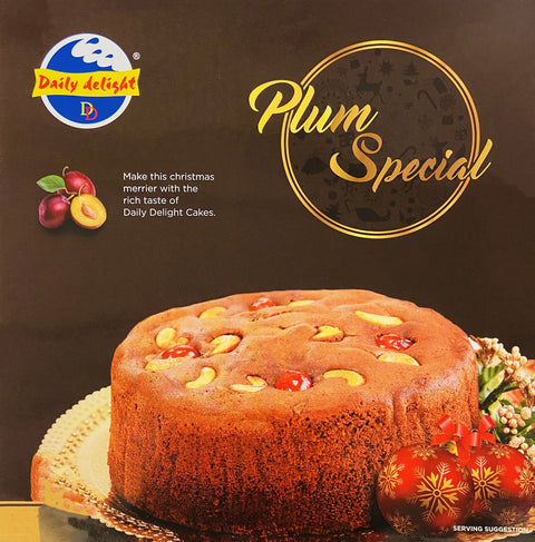 Daily Delight Plum Special Cake (350 g)