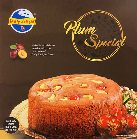 Daily Delight Plum Special Cake (700 g)