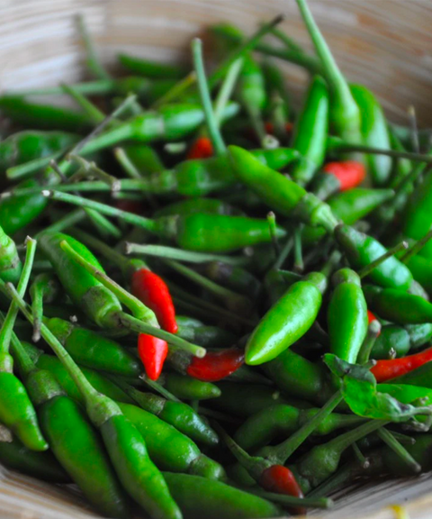 Fresh Green Chili (1/2 lb)