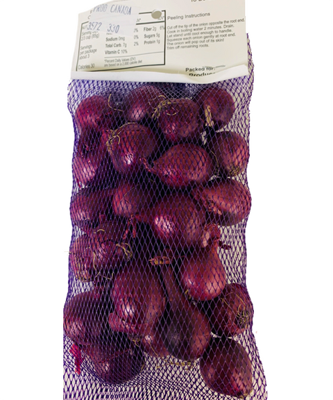 Fresh Red Pearl Onion / Shallot (227 g)