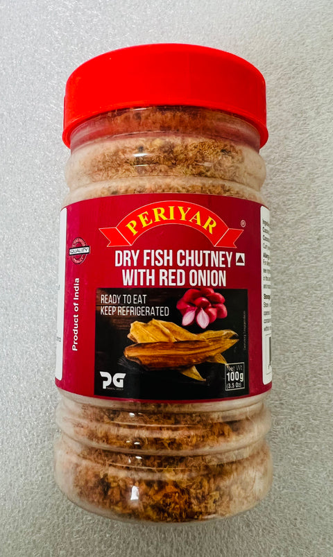 Periyar Dry Fish Chutney w/ Red Onion (100 g)