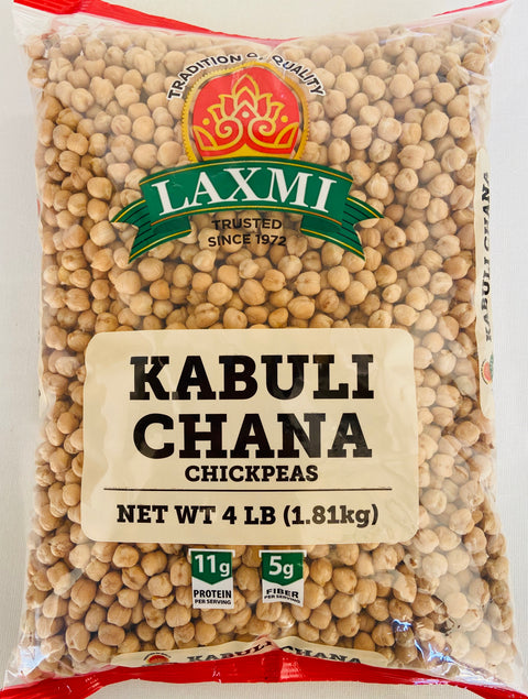 Laxmi Kabuli Chana / Chickpeas (4 lb)