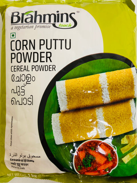 Brahmins Corn Puttu Powder -1 kg