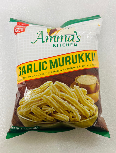 Amma's Kitchen Garlic Murukku (200 g)