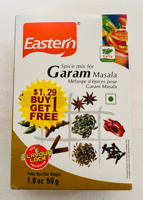 Eastern Garam Masala Powder (50 g) Limited Time: Buy One Get One FREE