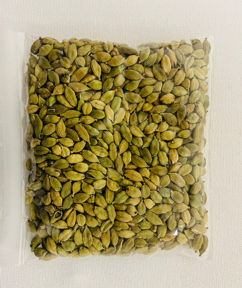 Jyothis Cardamom Whole / Kerala Green Cardamom / Elakka  -  (100 g)