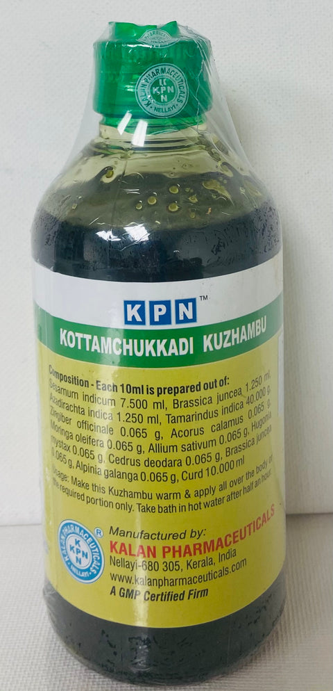 Kottam Chukadi Thailam / Massage Oil -200 ml