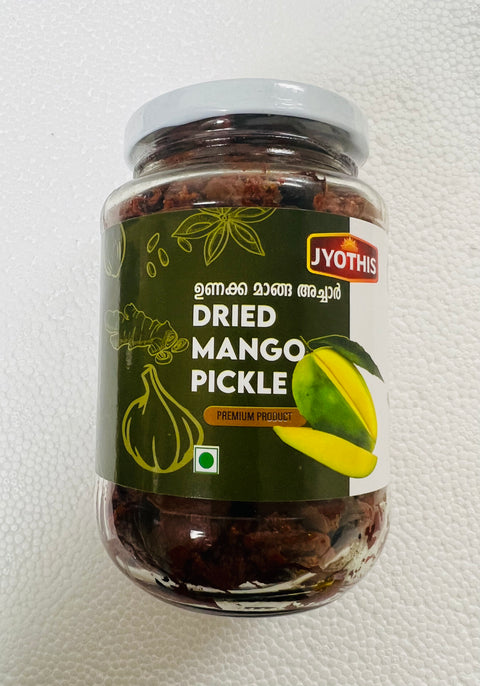 Jyothis Dried Mango Pickle (400g)