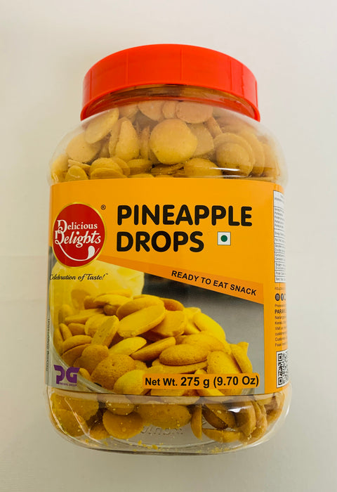 Delicious Delights Pineapple Drops (275 g)