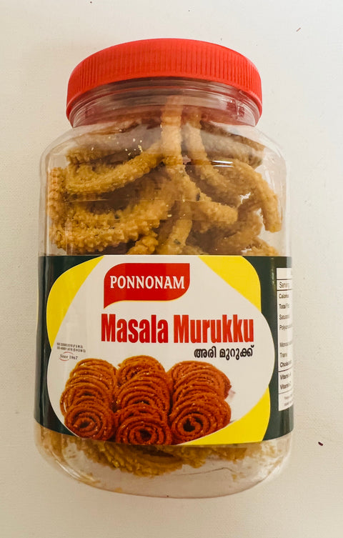 Ponnonam Masala Murukku (300 g)