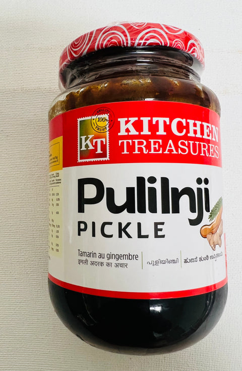 Kitchen Treasures Puli Inji / Ginger Tamarind Pickle (400 g)