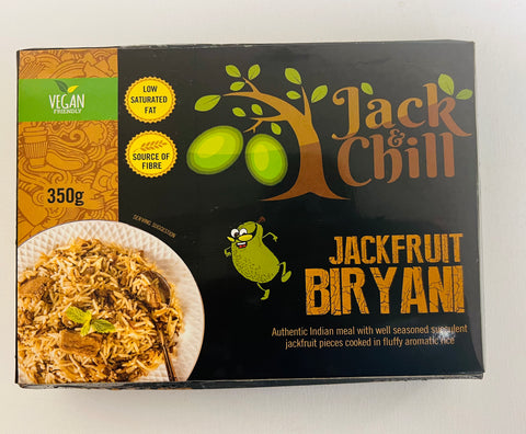 Shine Foods Green Jackfruit Biriyani (Chakka Biriyani - Frozen Meal -300 g