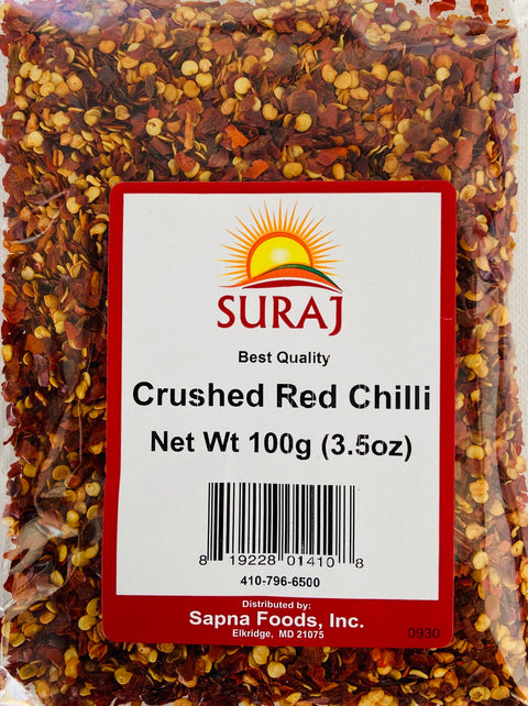 Suraj Crushed Red Chilli (100 g)