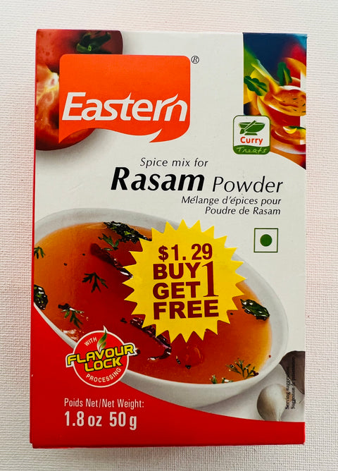 Eastern Rasam Powder (50 g) Limited Time: Buy One Get One FREE