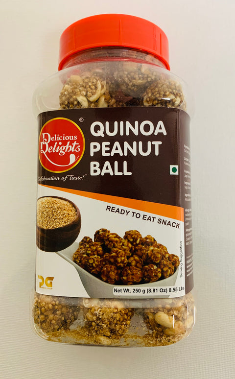Delicious Delight Quinoa Peanut Ball (250 g)