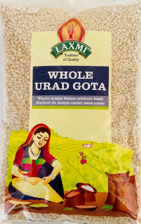 Laxmi Whole Urad Gota (4 lb)