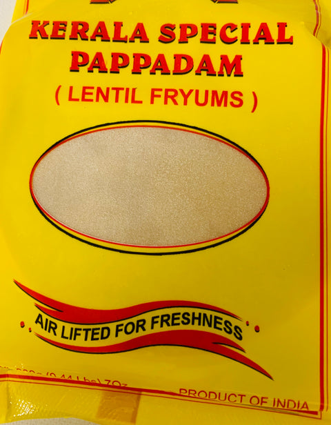 Periyar's  Special Kerala Pappadam (200 g)