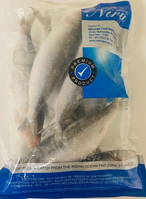 Niru Sardine (Mathi) Whole (Frozen Fish - 2 lb)
