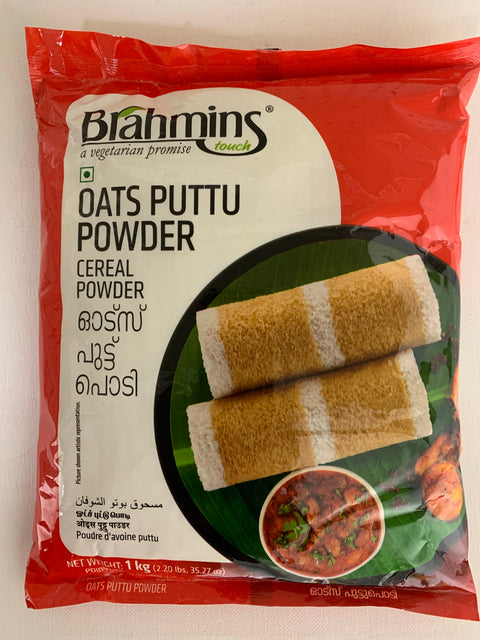 Brahmins Oats Puttu Powder / Podi (1 kg)