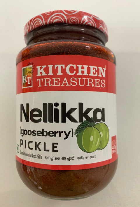 Kitchen Treasure's Gooseberry (Nellikka) Pickle (400 g)
