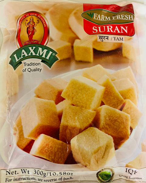 Laxmi Suran/Yam (Frozen Vegetable - 300 g)