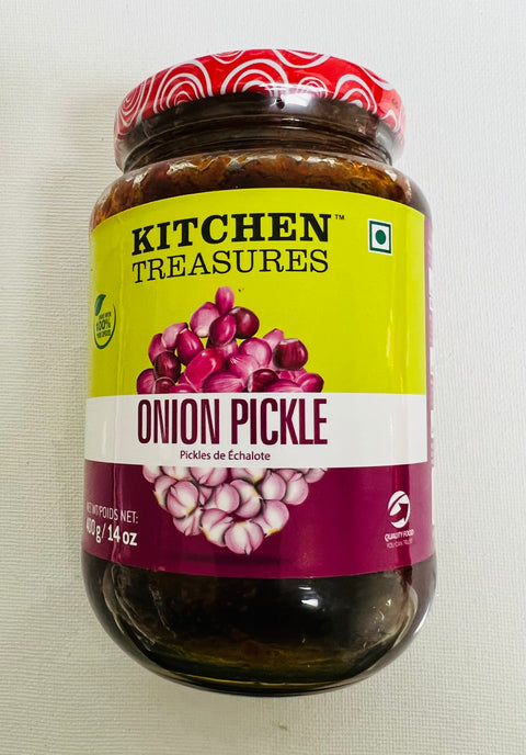 Kitchen Treasures Small Onion  Pickle (400 g)