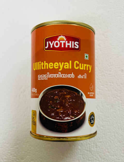 Jyothis Ullitheeyal / Onion Theeyal Curry - Ready to eat (450 g)
