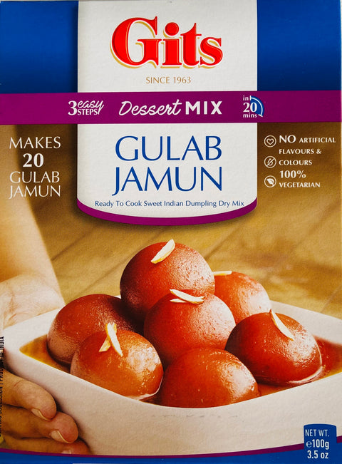 Gits Gulab Jamun Mix (100 g)