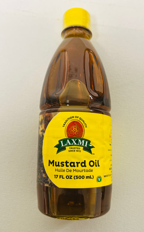 Laxmi Mustard Oil (500 mL)