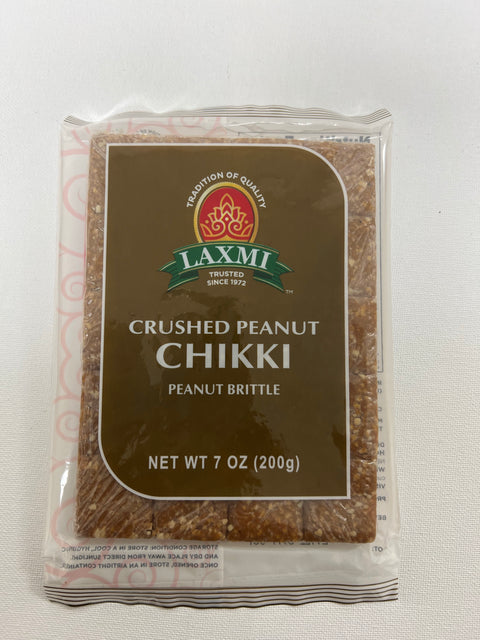 Laxmi Crushed Peanut Chikki (200 g)