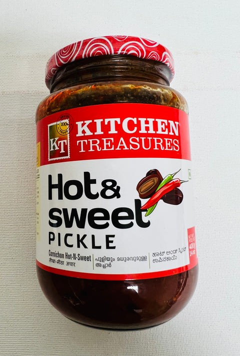 Kitchen Treasures Hot & Sweet Pickle (400 g)
