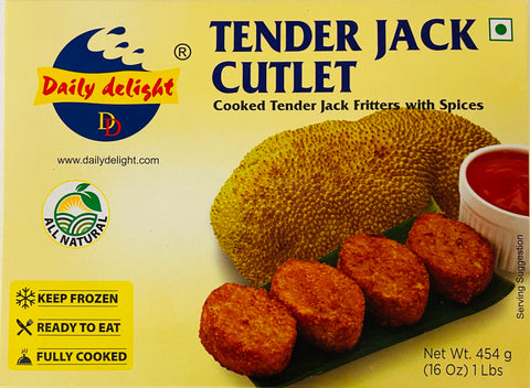 Tender Jack Cutlet (Frozen Snack)