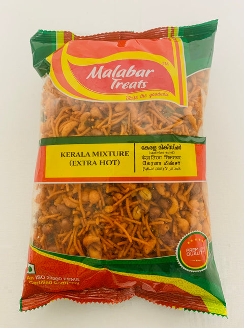 Malabar Treats Kerala Mixture Extra Hot (400 g)