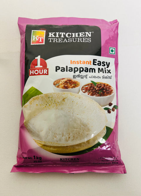 Kitchen Treasures Instant Easy Palappm Mix - 1 Hour  (1 kg)