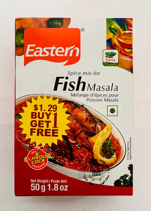 Eastern Fish Masala Powder (50 g) Limited Time: Buy One Get One FREE