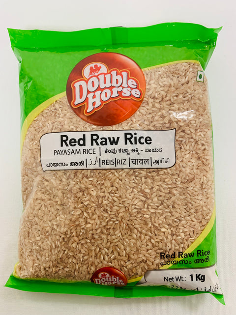 Double Horse Red Raw Rice / Payasam Rice (1 kg)