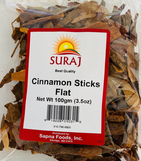 Suraj Cinnamon Sticks Flat (100 g)