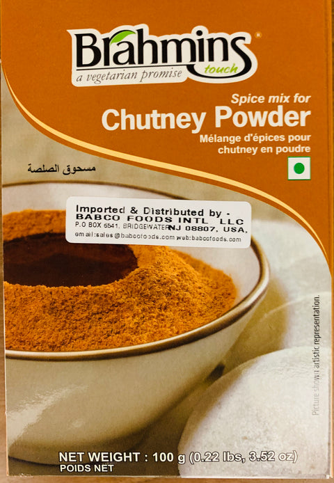 Brahmins Chutney Powder (100 g)