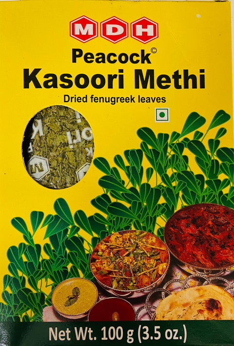 MDH Kasoori Methi / Dried Fenugreek Leaves (100 g)