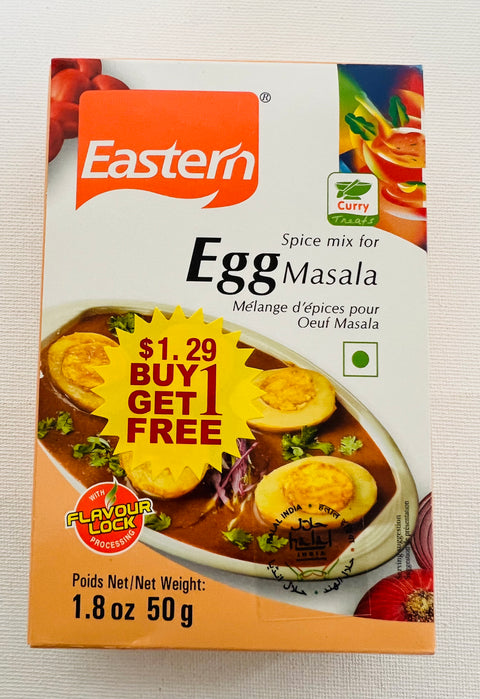Eastern Egg Masala Powder (50 g) Limited Time: Buy One Get One FREE