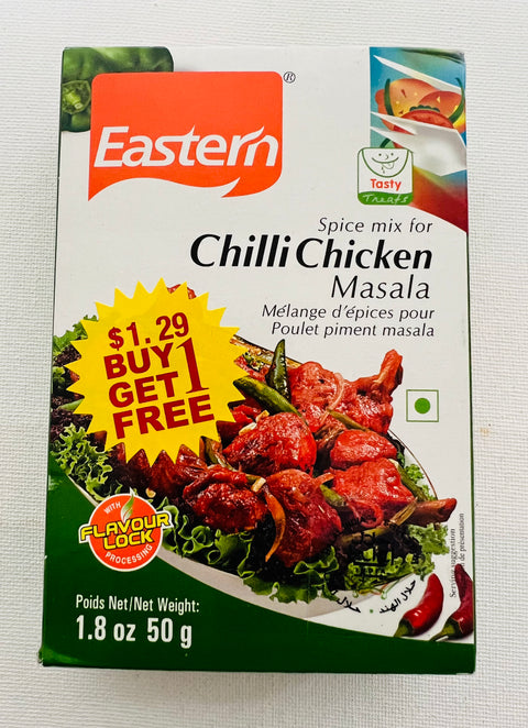 Eastern Chilli Chicken Masala Powder (50 g) Limited Time: Buy One Get One FREE