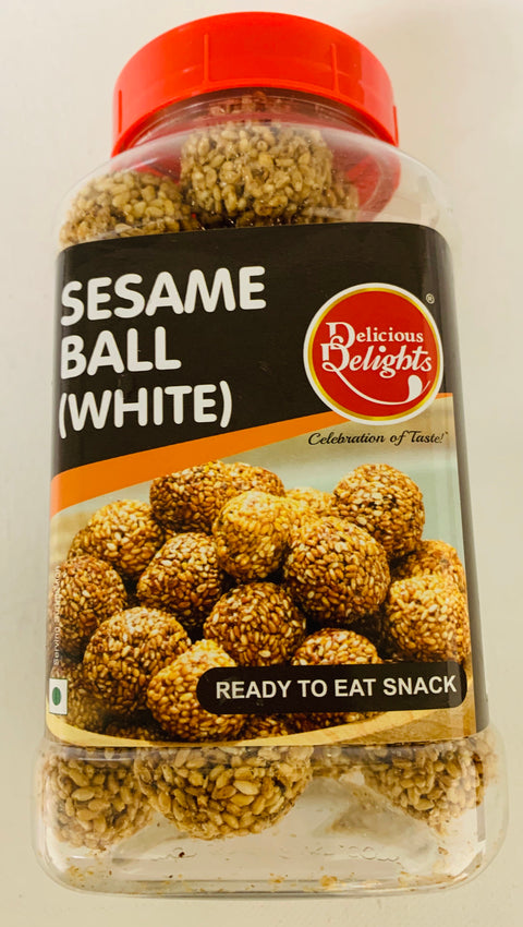 Delicious Delights Sesame Ball / Ellunda (White - 200 g)