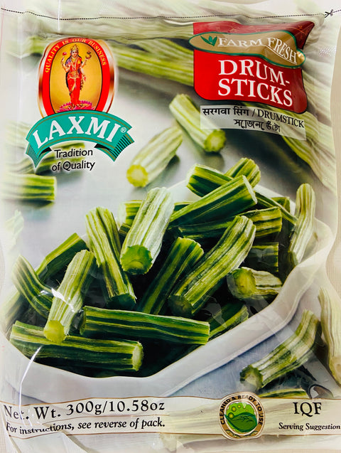 Laxmi Drumsticks Cut (Frozen Vegetable - 300 g)