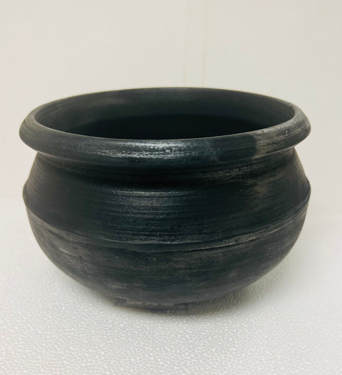 Clay Pot / Mankalam - Black