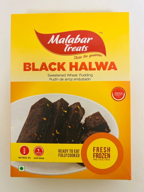 Malabar Treats Black Halwa (Frozen - 400 g)