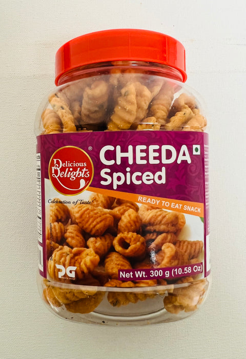 Delicious Delights Cheeda Spiced (300 g)