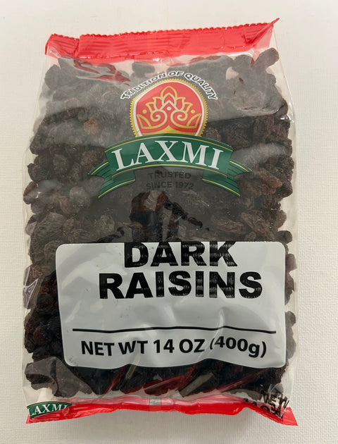 Laxmi Dark Raisins (400 g)