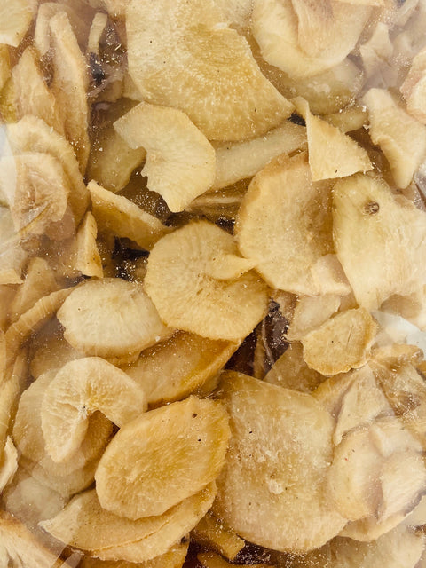 Nilamel Dried Tapioca / Unakka Kappa (1 kg)