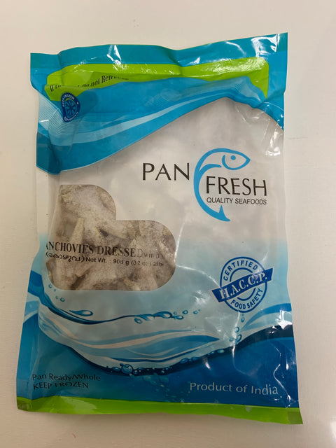 Pan Fresh White Anchovy - Small Cleaned (2 lb)